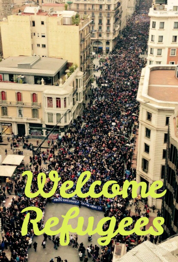 almysha1304's tweet photo. #FAQSchirigotaTV3
@HelenaMaleno
El #18Feb17 300.000 pers vam cridar #VOLEMACOLLIR a Barcelona
#ObrimFronteres https://t.co/VwfTnu6gmq