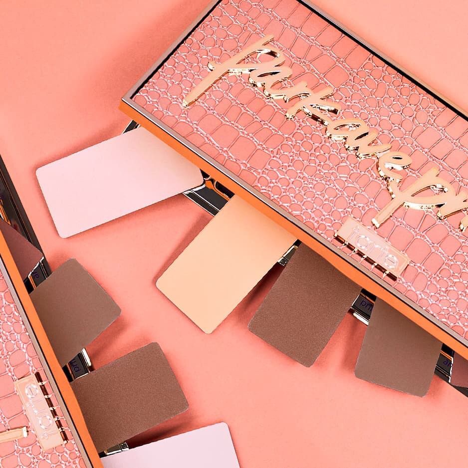 When your Saturday night is poppin’ like the pans from our park ave princess™ bronzer bar 😉 #crueltyfree #rethinknatural #ownyourcrown #slaywithclay