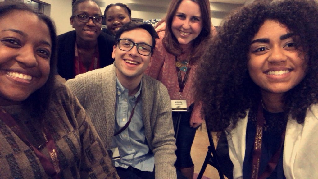 KenyaMavhera's tweet photo. Such an amazing weekend at TxSt with @UNTPRSSA at Regional Conference! ✨ what a great experience meeting other aspiring PR professionals!! @SaddlinUpForPR #DeepInTheHeartPR https://t.co/CBRnWiP5qG