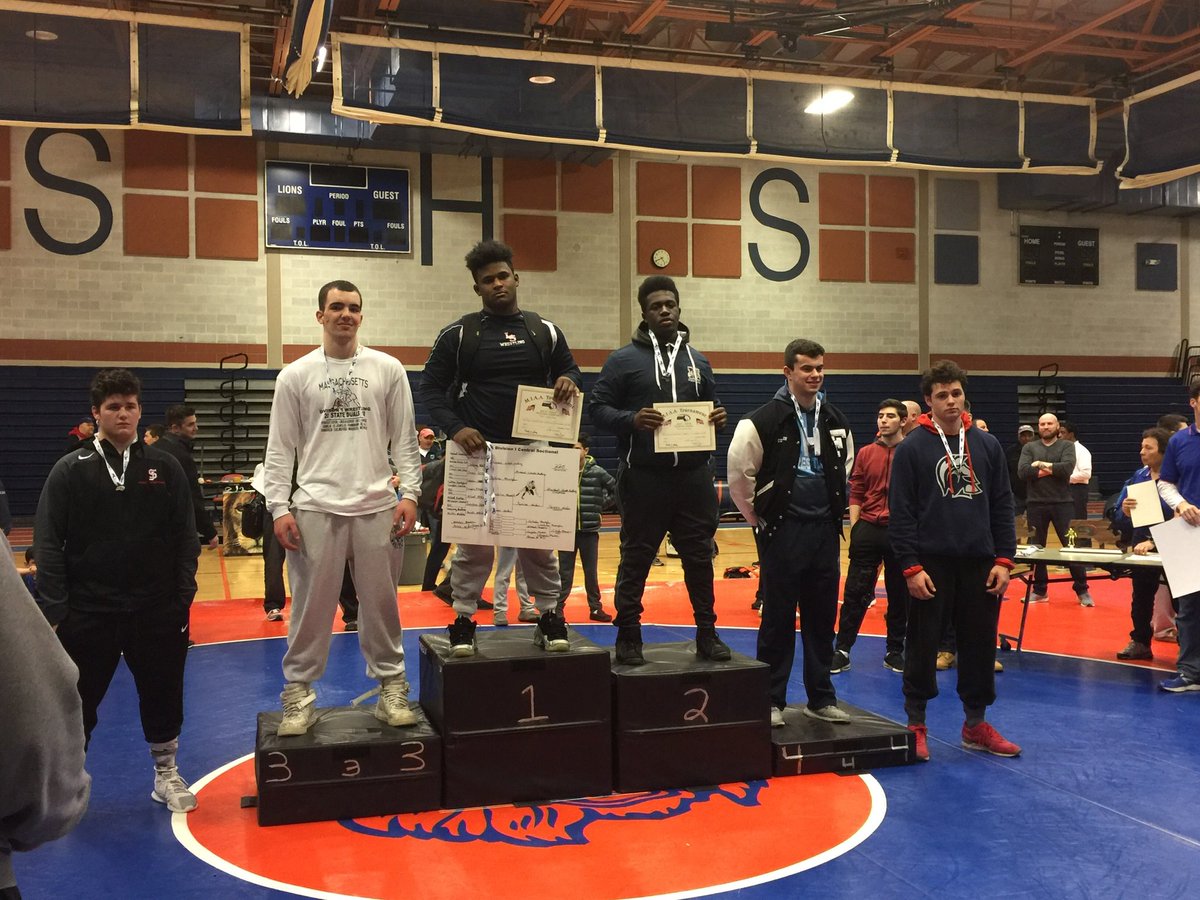 MaldenHS_Sports's tweet photo. Congrats to Junior Pericles placing 2nd at Sectionals today! On to states for this young man! @MaldenPublic @NewsMaldenMA @MayorOfMalden https://t.co/uXJmBvxmMU
