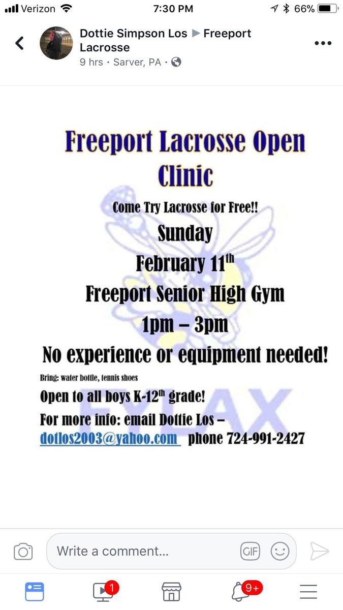 Freeport Boys Lacrosse tweet media