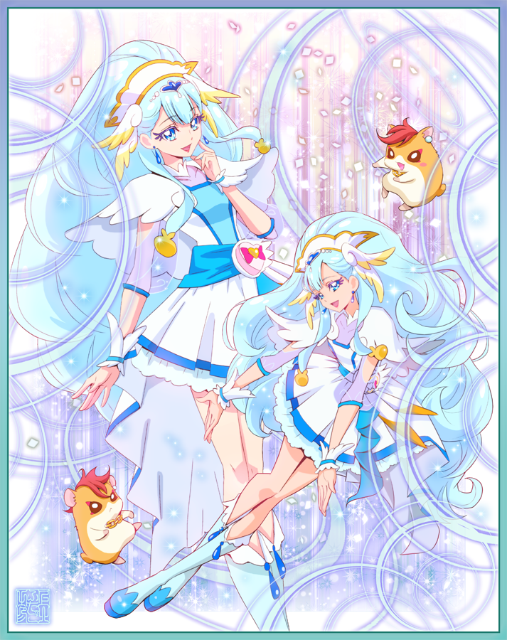 上北ふたご Twitterissa ｈｕｇっと プリキュア 第２話 イケメンハリーもかすむ さあやの可愛さ まさに みんなの天使 でしたね さあやの声やしゃべり方 ことはみたいな感じですごく好きです