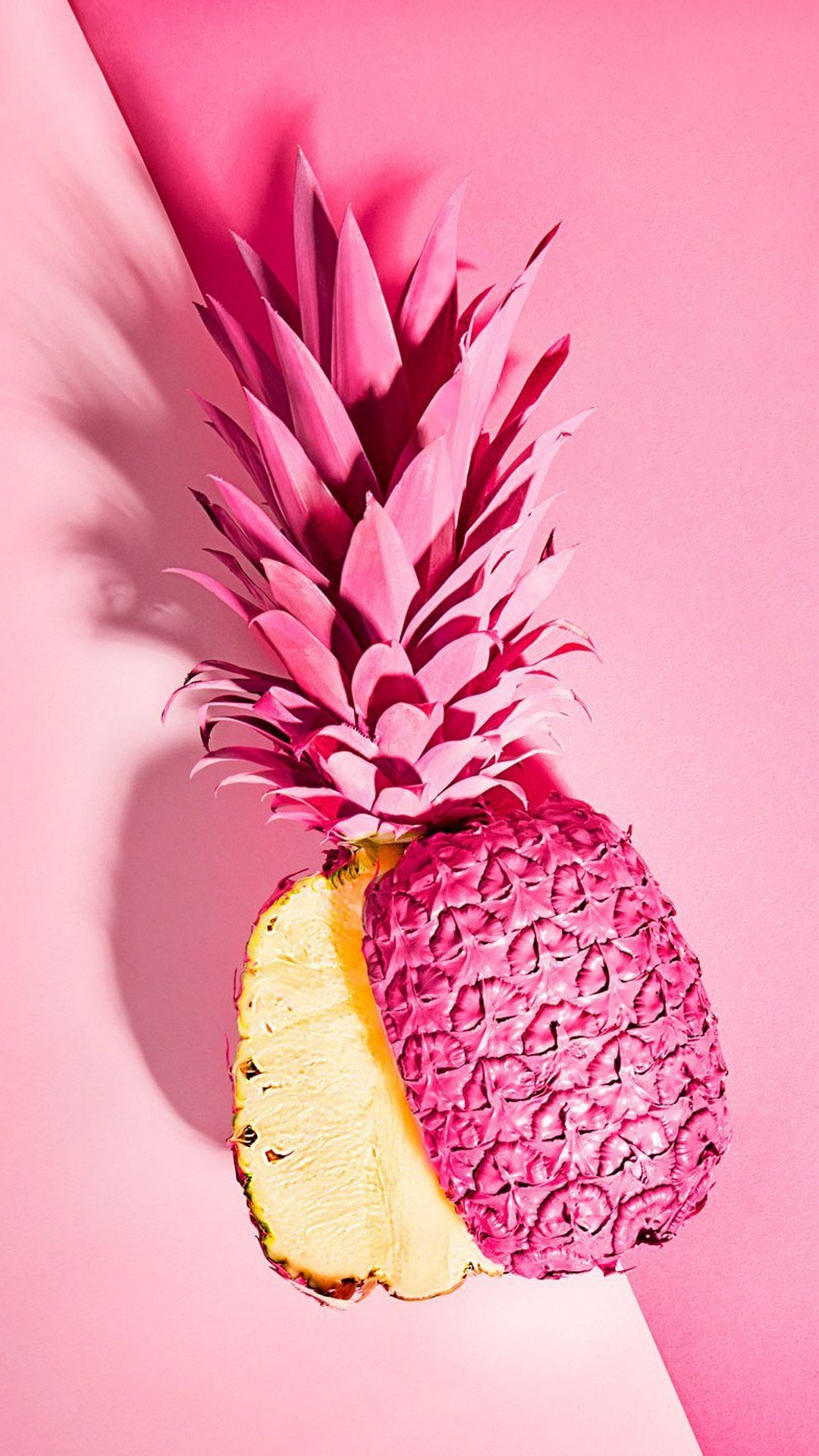 Pink Painted Pineapples Stock Photo  Download Image Now  Pineapple Pink  Color Fashion  iStock