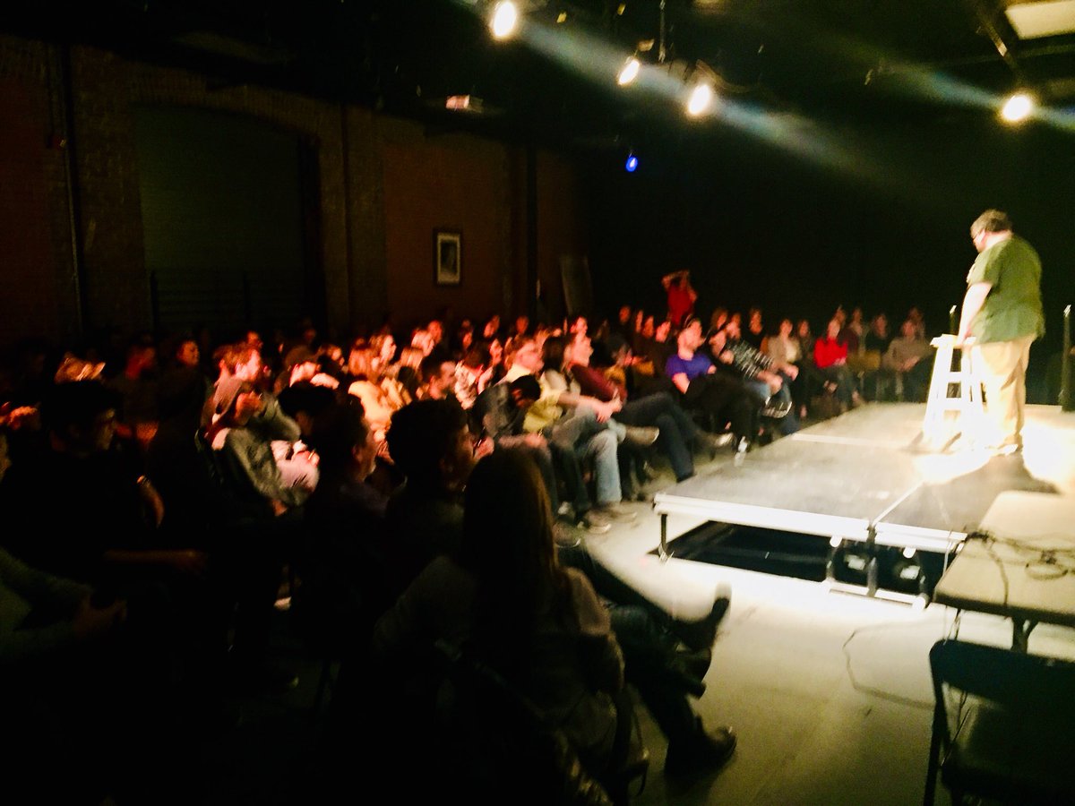 fscomedyhour's tweet photo. Thank you to everyone who came out tonight! Another packed house! #FSComedyHour https://t.co/90LMsqbMMh