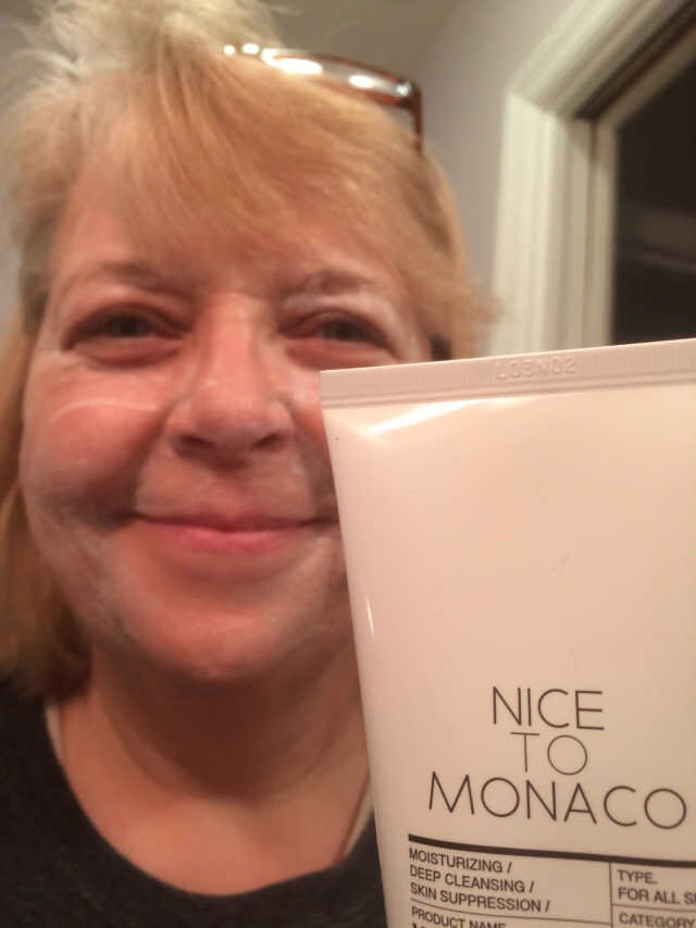 Briluv49's tweet photo. An honest 0.8L Editor rates Water Wear Foam... #NiceToMonaco #NiceToMonacoWaterWearFoam #SoftFoamCleansesYourFace https://t.co/IXGJIXDX9S https://t.co/4NEodu6lpm