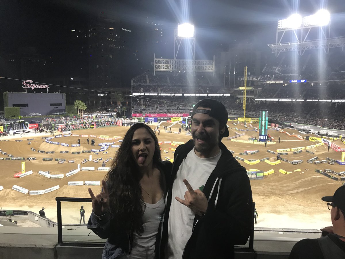 dvsshoes's tweet image. Stoked to be able to host the @zumiez #Zumiez100k winners at @SupercrossLIVE! #ALLINGOODFUN