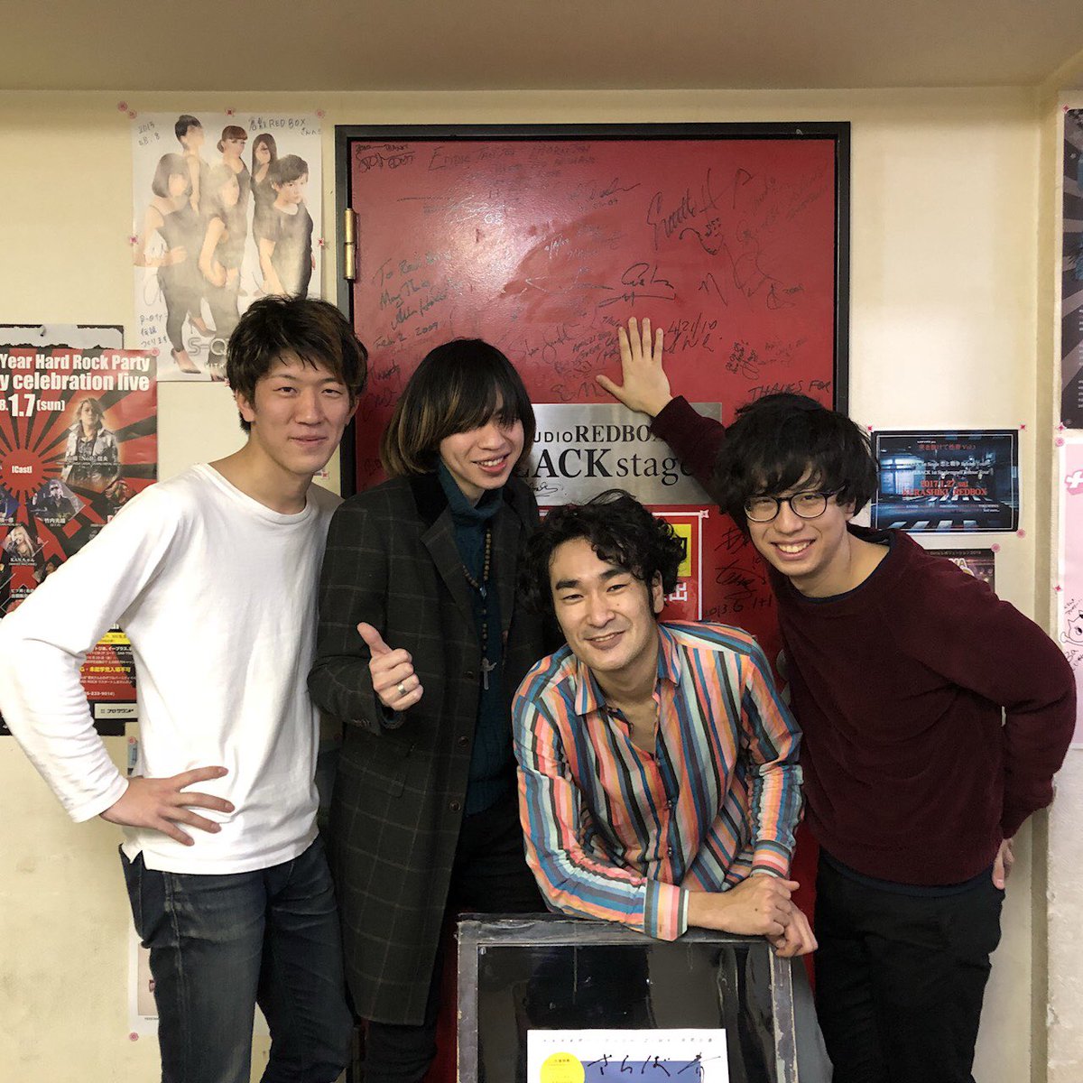 the_survibes's tweet photo. 「さらば青春の光」@倉敷REDBOX
呼んでくれたSHIZIMA、チキチキボーンズありがとう！！みんな最高でした。 https://t.co/ExQFD6eF8g