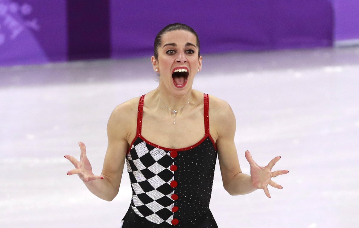 Coninews's tweet photo. UNA ESIBIZIONE DA URLO! 
@valemarchei14 e Ondrej Hotarek incantano nel libero coppie artistico! 138.44 punti, nuovo record italiano ⛸🇮🇹
#figureskating #PyeongChang2018 @fisg_it
👉https://t.co/Vf8bHpgF7S https://t.co/4Jq0mk7CAE