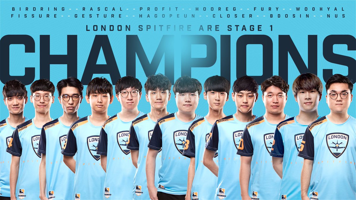 London Spitfire es el primer campeón de la Overwatch League
