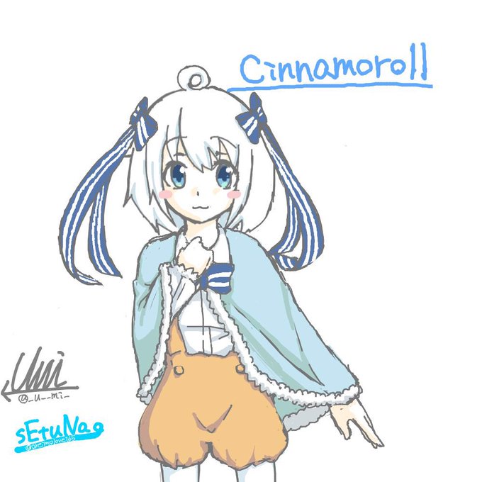 シナモン擬人化のtwitterイラスト検索結果 シナモン擬人化のtwitterイラスト検索結果