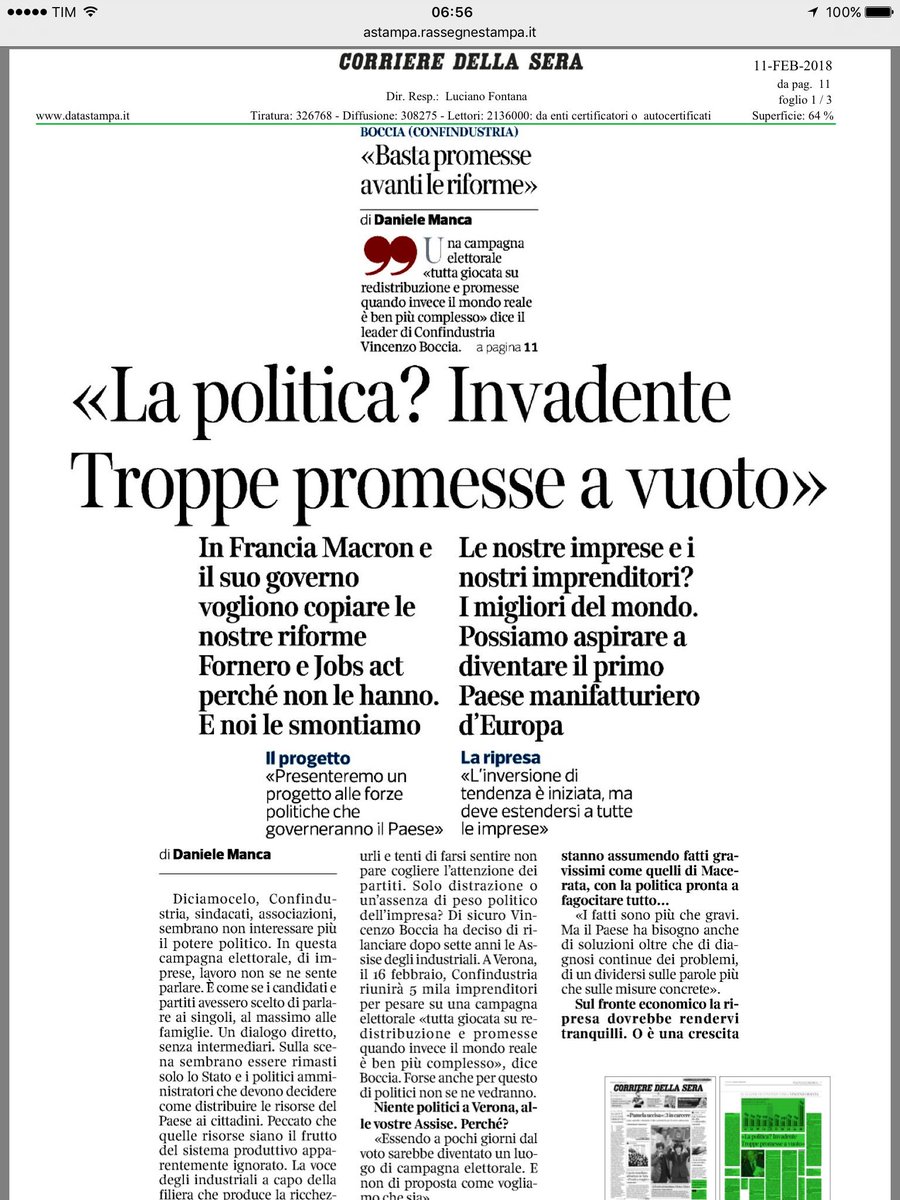 Giorgio Merletti tweet media