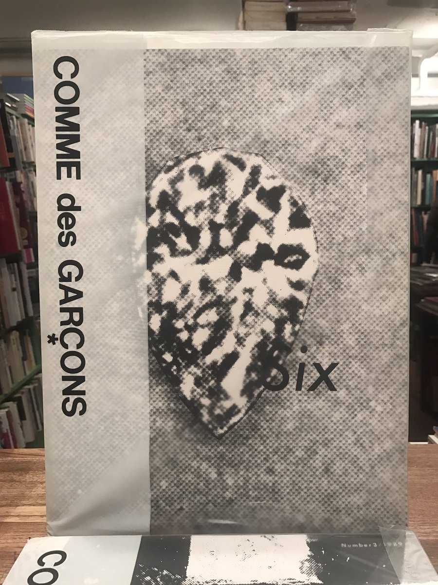 Comme des Garcons SIX (Sixth Sense) complete 8 volumes setコムデギャルソン シックス  全8号揃 - 古本買取 2手舎/二手舎 nitesha 写真集 アートブック 美術書 建築
