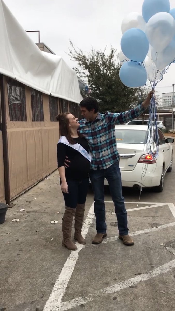 kaylas94's tweet photo. I love this man and love that I get to start a family with him 💙 @itsjust_Aaron https://t.co/i3hVNKUONN