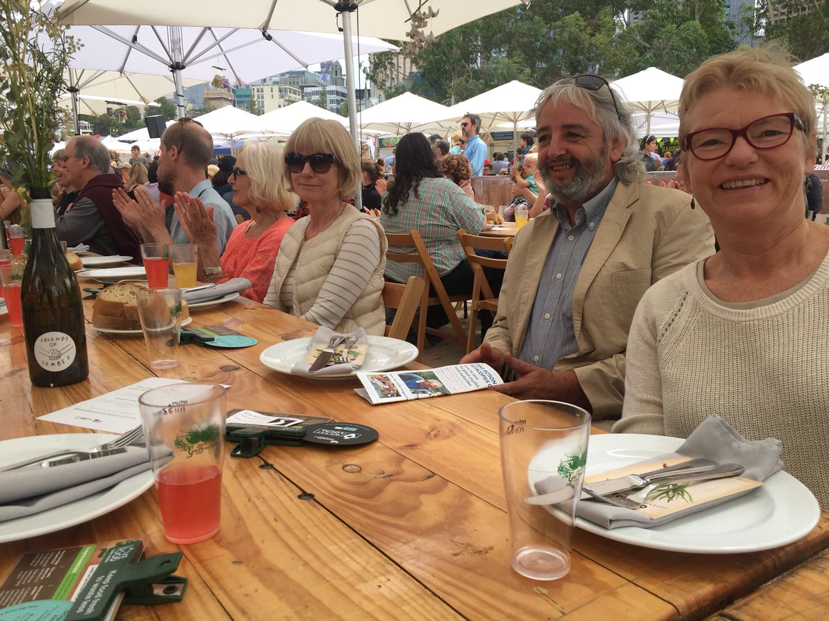 janet_rice's tweet photo. About to start the feasting of the #GreatLocalLunch #slf2018 #weeatlocal #lovefoodhatewaste. https://t.co/XZ3n9fjrT1