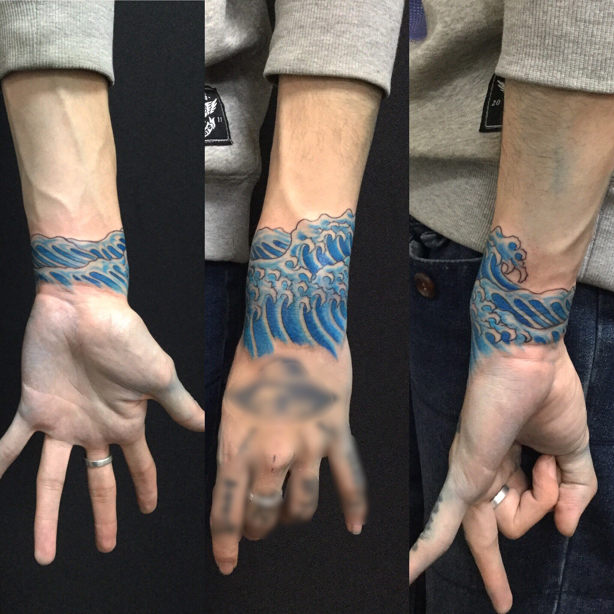 توییتر 新宿タトゥー Fox Gate Tattoo در توییتر 手首に波のタトゥー 2月11日 本日も営業中 和彫りからワンポイント トライバル B Amp Gまでオールジャンル対応のタトゥースタジオ 東京新宿fox Gate Tattoo 新宿駅徒歩7分 個室ブース完備 その他の