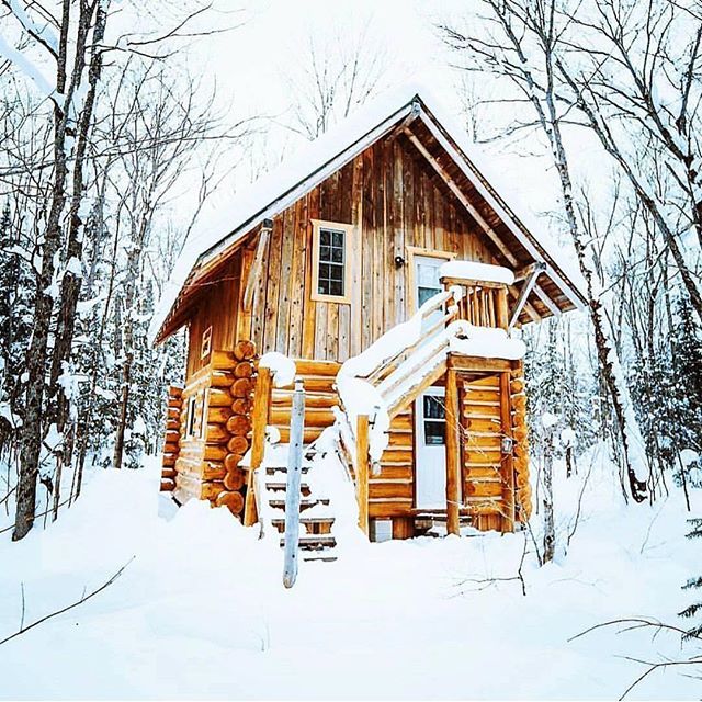 Sometimes all this snow isn’t so bad...
#cabin #winter #snow #tinyhouse #log #logcabin #huntingcamp #havocbrand ift.tt/2EWwLs2