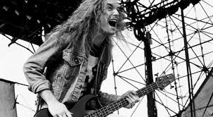 Happy birthday to Cliff Burton, he would be 56 TODAY  (Metallica) (died in 1986) R.I.P 