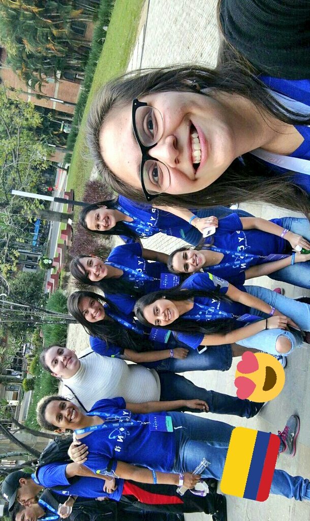 calypsobronte's tweet image. Super #Team #teampython #pythoncolombia #pythoncolombia2018 @pyconcolombia @pionerasdev @ColombiaPython @pyconcolombia @ThePSF
