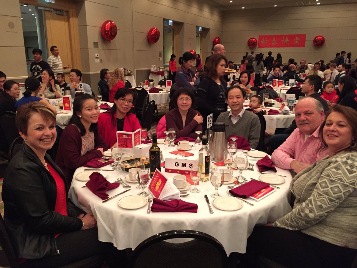 GMS_Jamie's tweet photo. A great evening celebrating Chinese New Year with GMS brokers and guests! https://t.co/xwGdLdpiTe