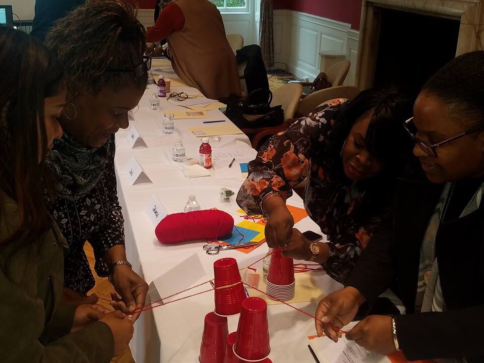 bridgetopromise's tweet photo. What a wonderful day planning and strategizing for this year! We have an AMAZING group of leaders! We had great convos, great food, and GREAT speakers who left us impacted.
#bridgetopromise #leadershipretreat https://t.co/eoFsFHhYTG