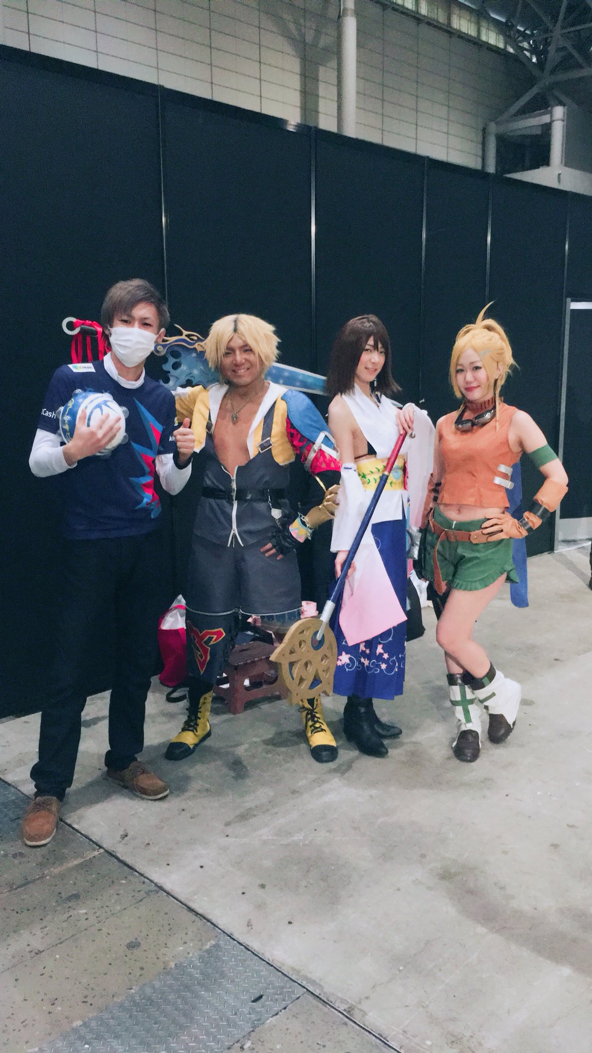 Cag キマリ ロンゾ Auf Twitter ユウナ ティーダ リュック キマリ ロンゾ ワッカ夢のffxキャラクターが集結 Ffx ファイナルファンタジー10