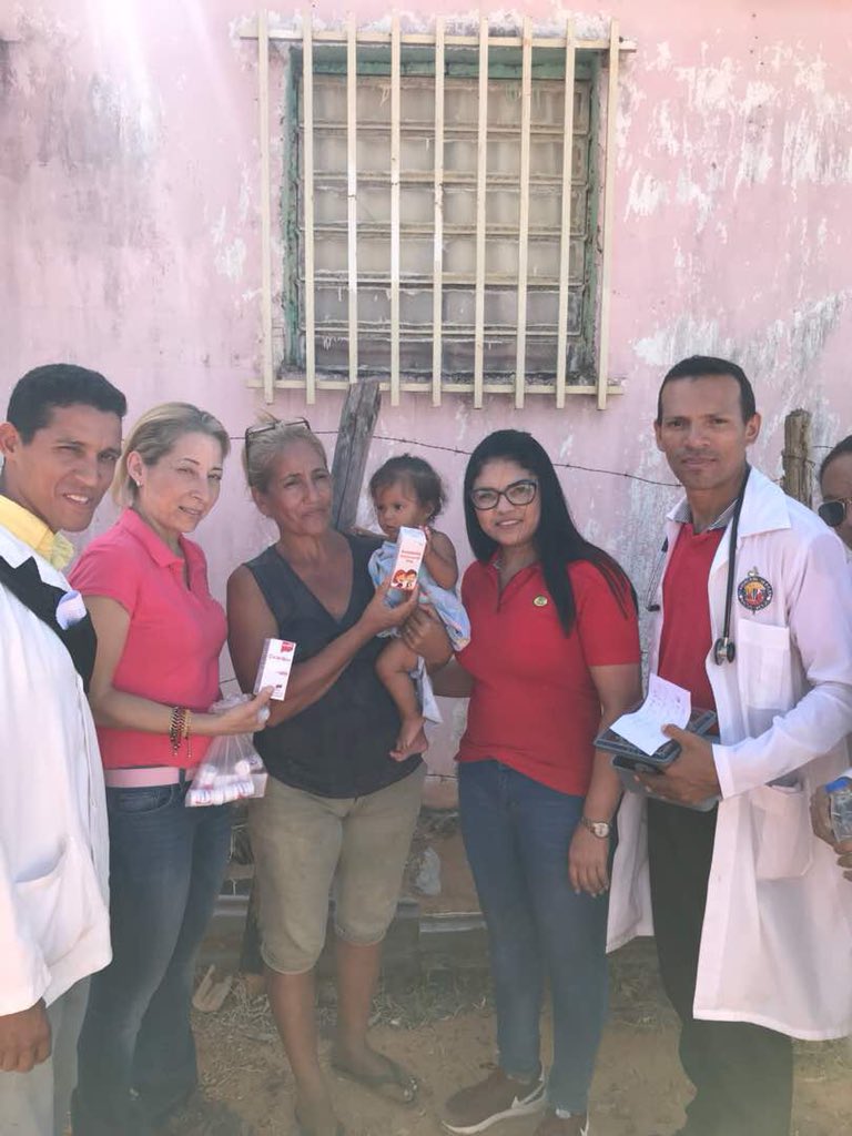 GUÁRICO | Entrega de medicamentos casa a casa para brindar máxima protección con el 0800SALUDYA y el Carnet de la Patria <a href="/NicolasMaduro/">Nicolás Maduro</a> <a href="/TareckPSUV/">Tareck El Aissami</a> 
#CarnavalDiversiónYSalsa