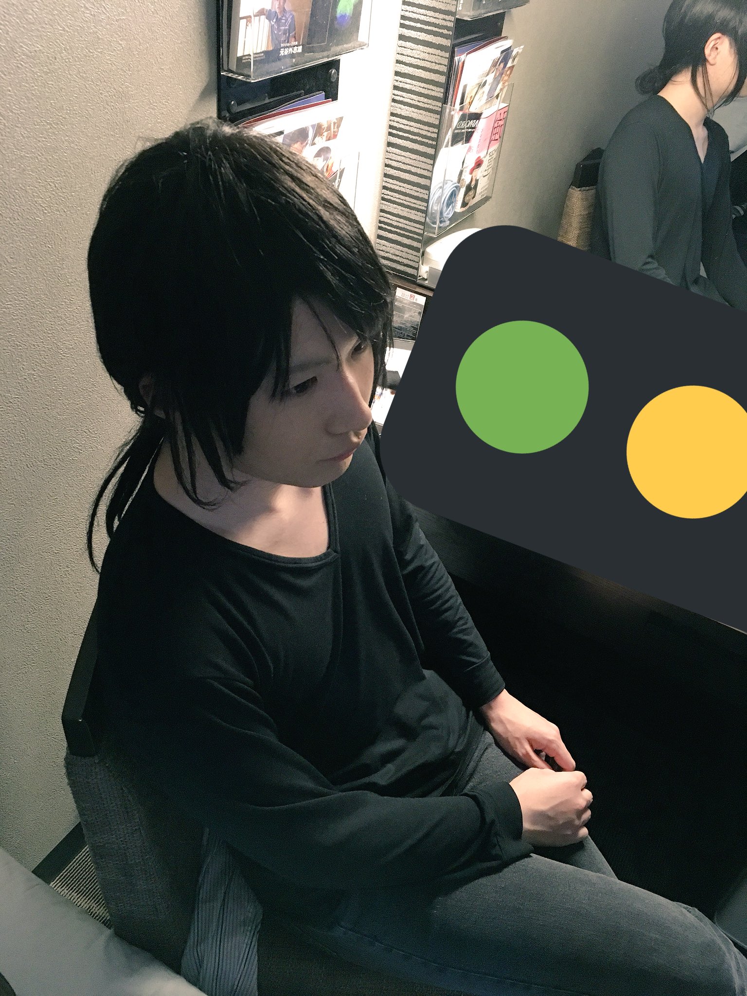 タラチオ Pa Twitter 化粧途中のバケゆかが新アサに似てて笑ってた タラチオ Pa Twitter 化粧途中のバケゆかが新アサに似てて笑ってた