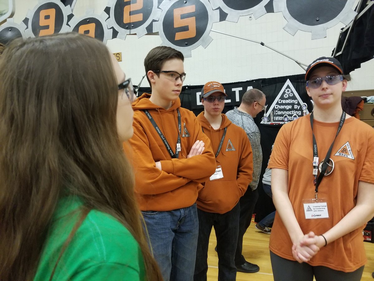 West High Trobotix tweet media