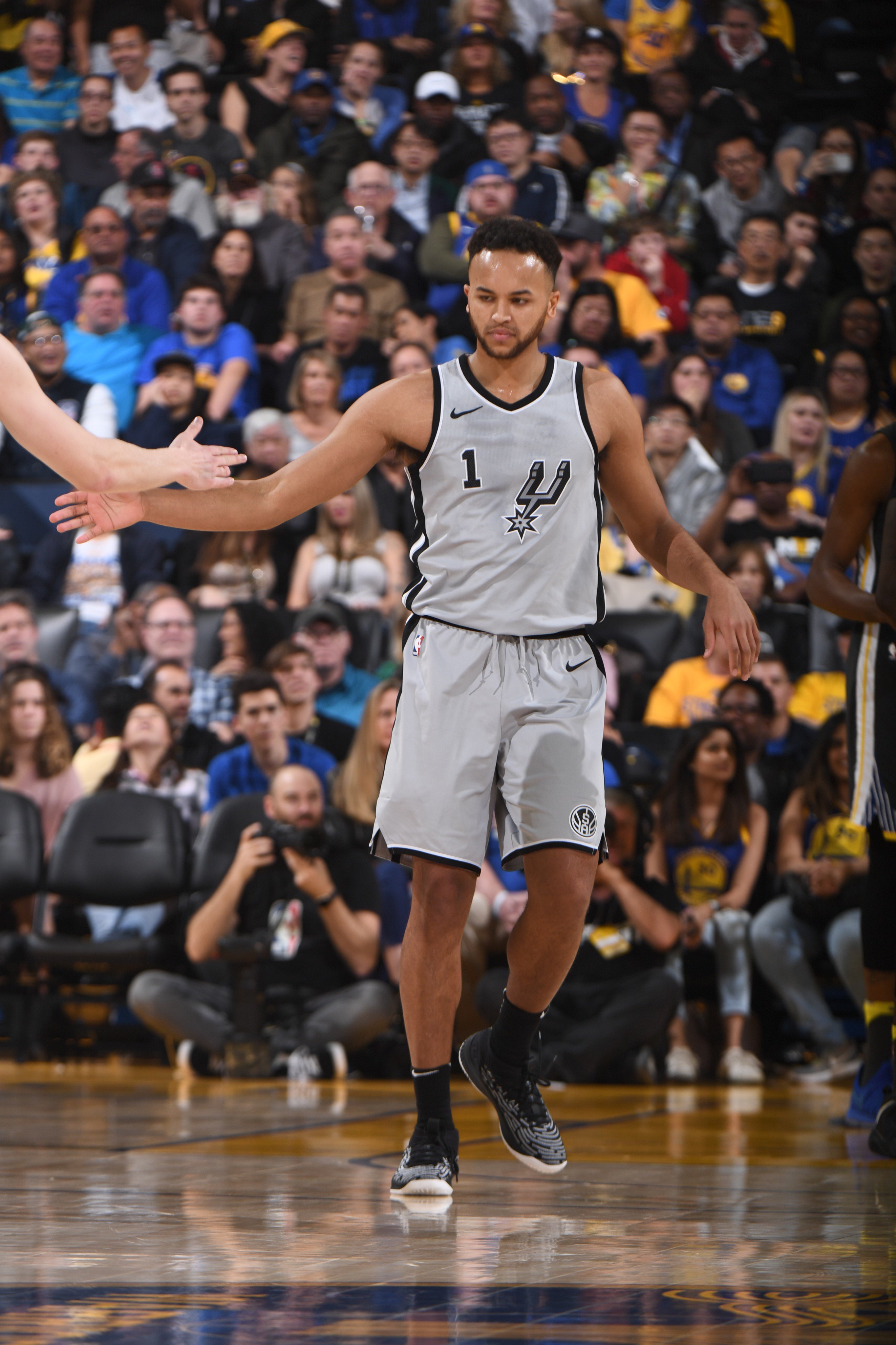 San Antonio Spurs on X: "Kyle Anderson with 14 points and 4 rebounds in the  first half #GoSpursGo https://t.co/YS2ZNUyJDc" / X