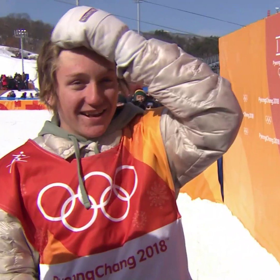 NBCOlympics's tweet photo. Believe it, @RedmondGerard https://t.co/iwUnoo9nuP