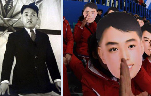 북한것들은 '김일성 가면' 억측이라 우기고, 대한민국 정부라는 통일부는 "미남가면일 뿐"이라는 거짓말로 감싸고... 
이 사람들 정말 나쁜 사람들이네요. 
왜 적국을 도와 국민을 속이나요??