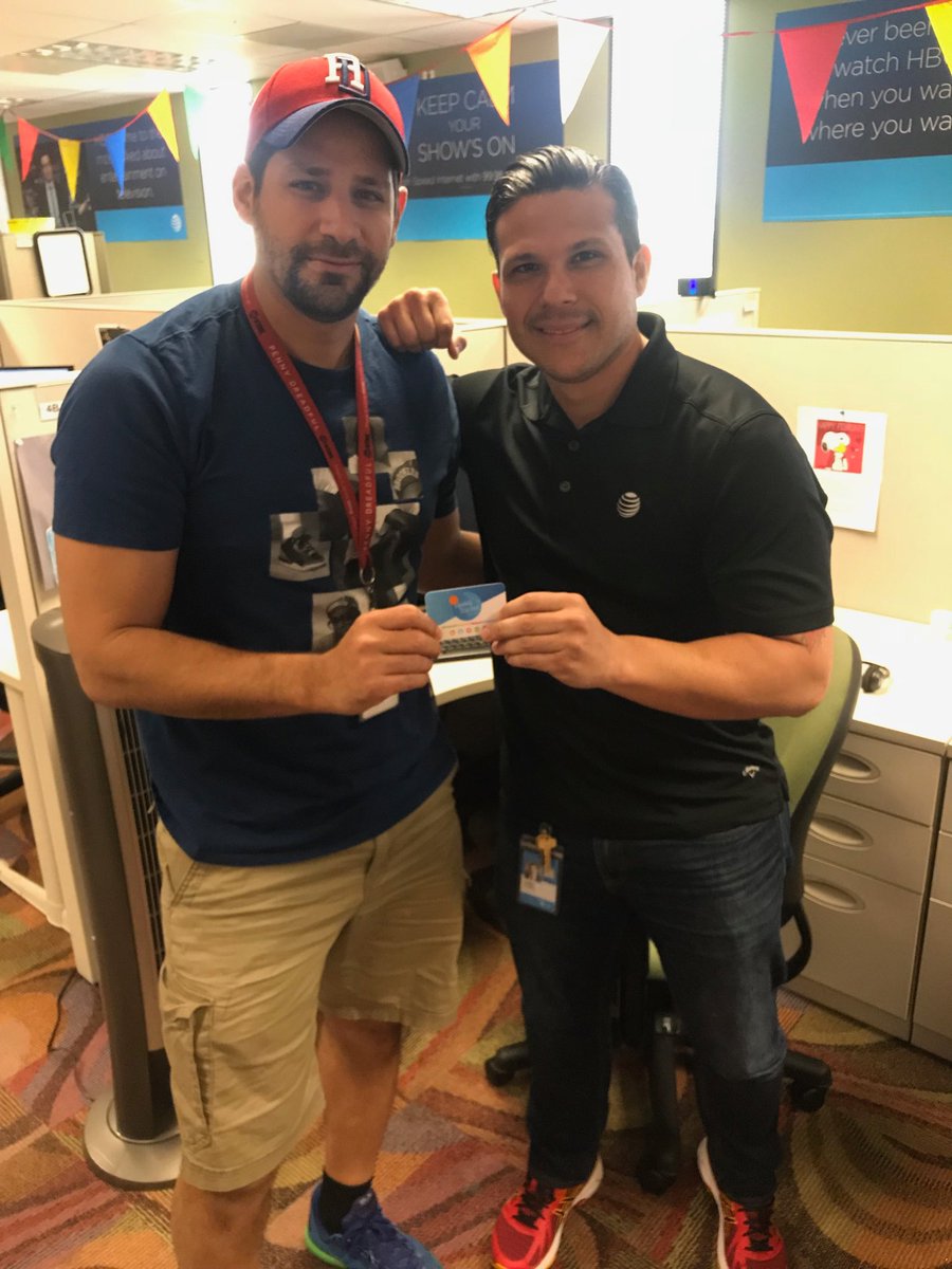 TheIvanLacayo's tweet photo. Team Nigel and crew with a triple!!!! Keep that fire Lit gang. Enjoy the on the spot card! @ATTLanguageMSSC @xixraym0ndxix @DannyL_MiamiMSS #drivingwithpurpose https://t.co/Jg3rL8iGwS