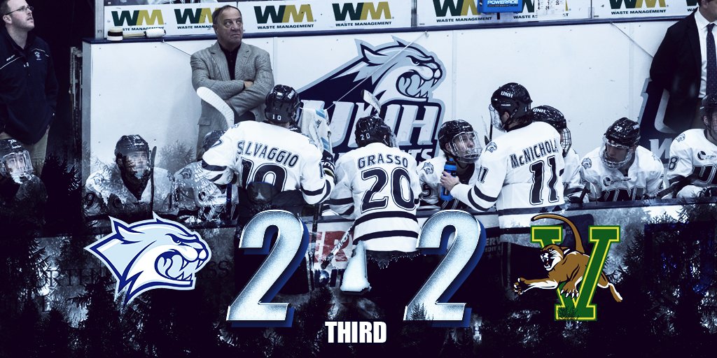 UNHMHOCKEY's tweet photo. We're headed to OT at the Whitt! #GoUNH #CoachUmileWeekend https://t.co/mh1737Yagh