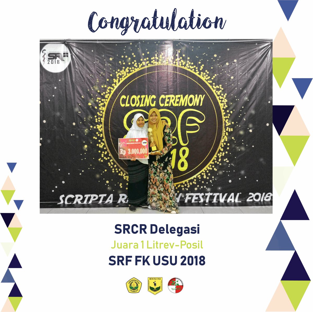 SRCR FK UNEJ tweet media