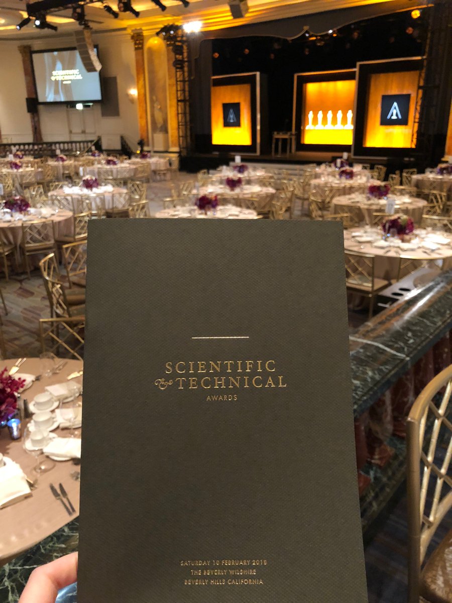 Welcome to the #SciTechAwards! Follow along for highlights throughout the night.