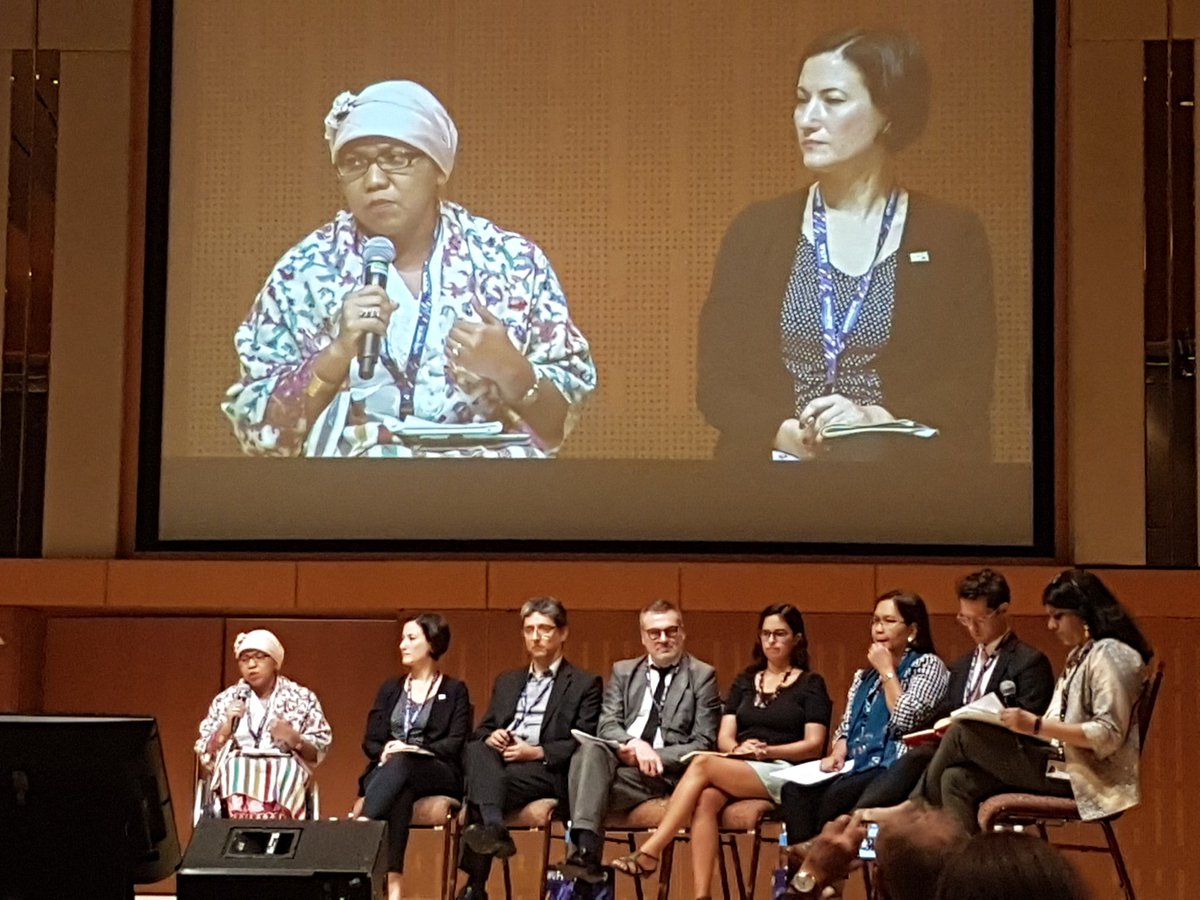 MankaBajaj's tweet photo. Planning is an investment, only 1% of the total cost - Utami @WorldEnabled #Urbanplanningdesign #WUF9 #wuf9kl2018 # https://t.co/kUmVjeXWvr