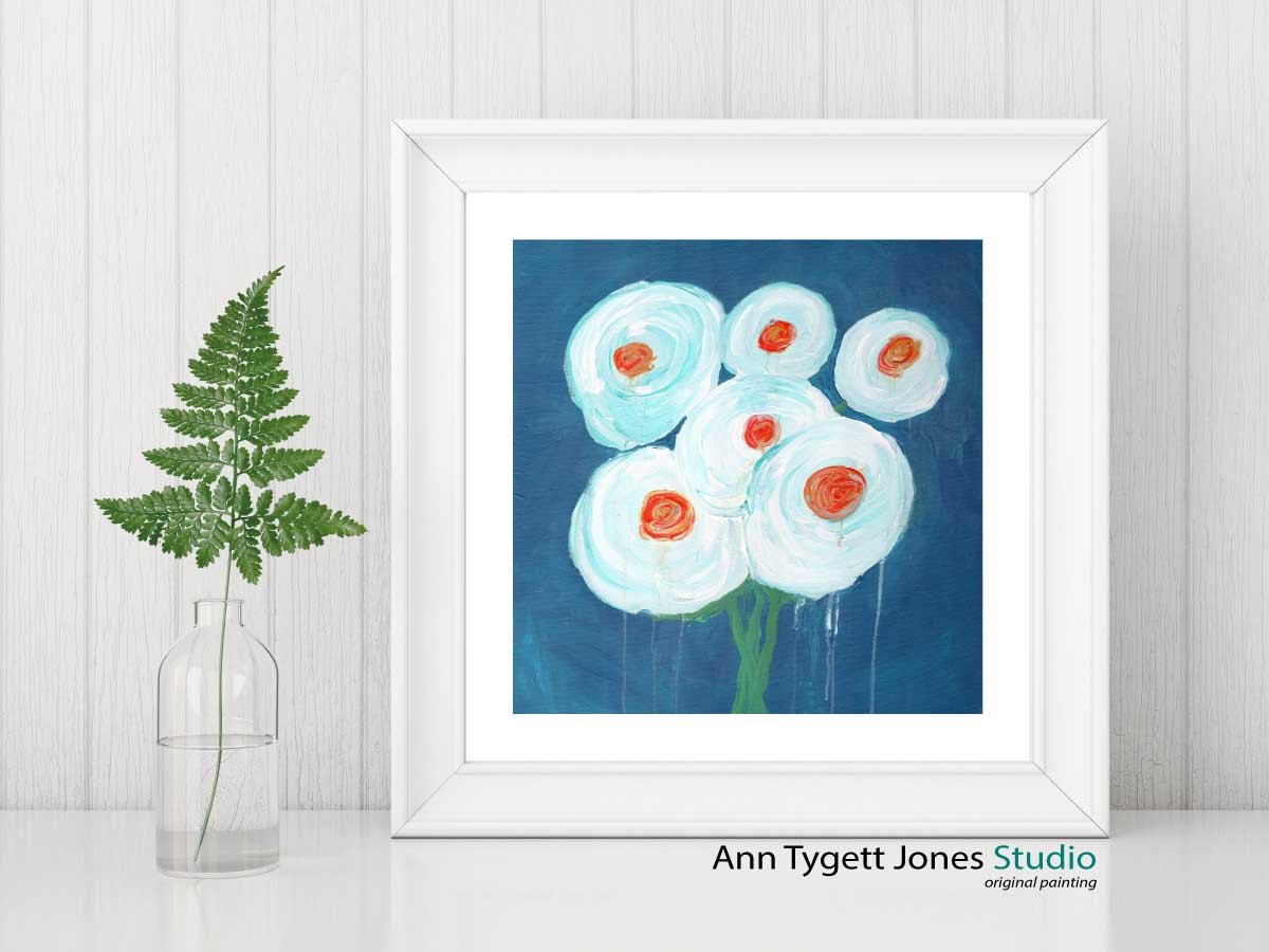 ★★★★★ "I am so thrilled about this gorgeous piece of art. The colors are stunning ... the perfect way to add cheer and light to our family room. Thank you for such a happy experience from start to finish!" sarahrcallender etsy.me/2nREO