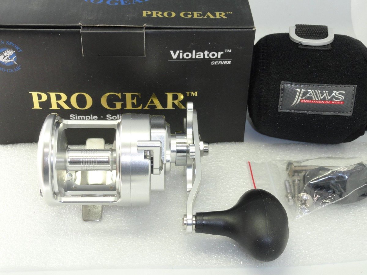 pro gear reels