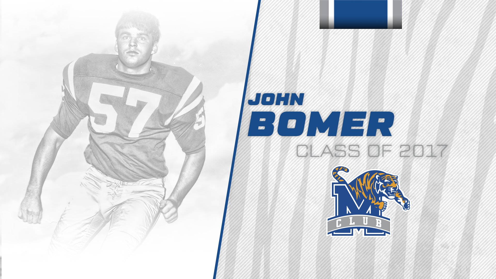 John Bomer Football Player