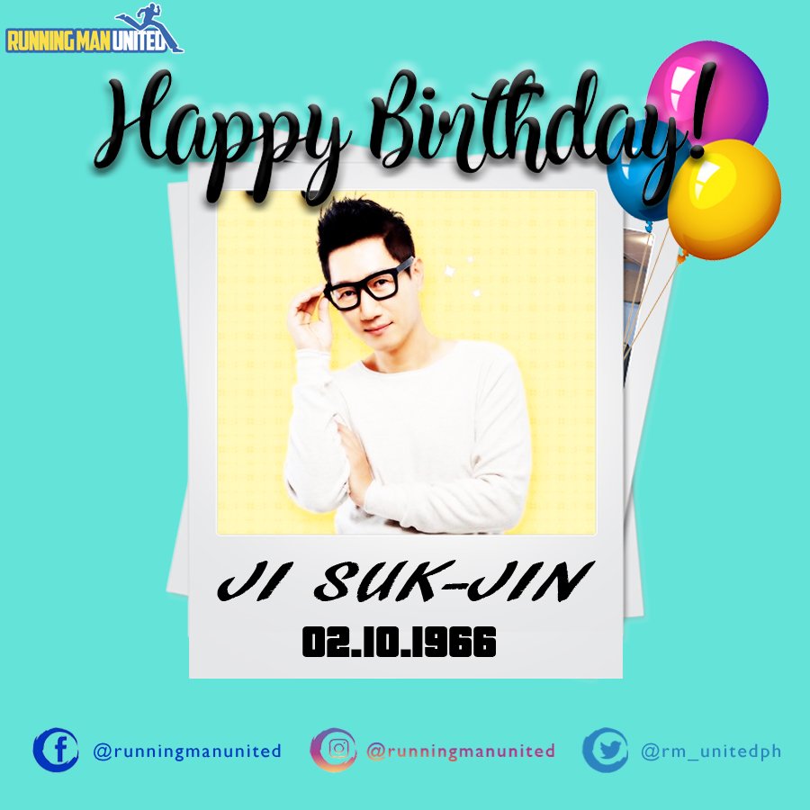 Sorry and Belated
Happy Birthday Ji Suk-jin! 