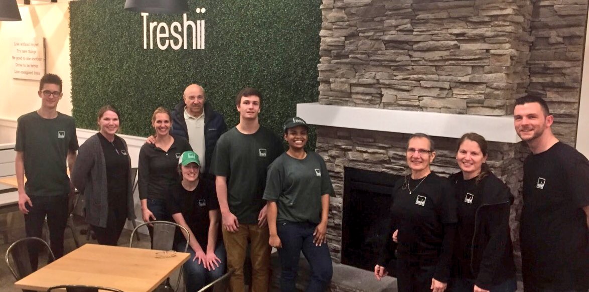 Hey Dublin, Ohio! We’ve opened our doors at 6745 Avery-Muirfield Dr. Come in and meet the team! #iiForever #FuelledbyFreshii #EatEnergize