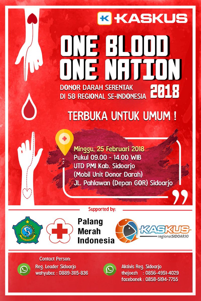 Yuk kita kumpul2 sambil baksos <a href="/SidoarjoTok/">Komunitas Sidoarjo</a> <a href="/eventsidoarjo/">Sidoarjo Event</a> <a href="/MilkmooMilk/">MILKMOO</a> <a href="/SocialYouthSda/">SYS</a> <a href="/SidoarjoRaya/">SidoarjoRaya</a>
