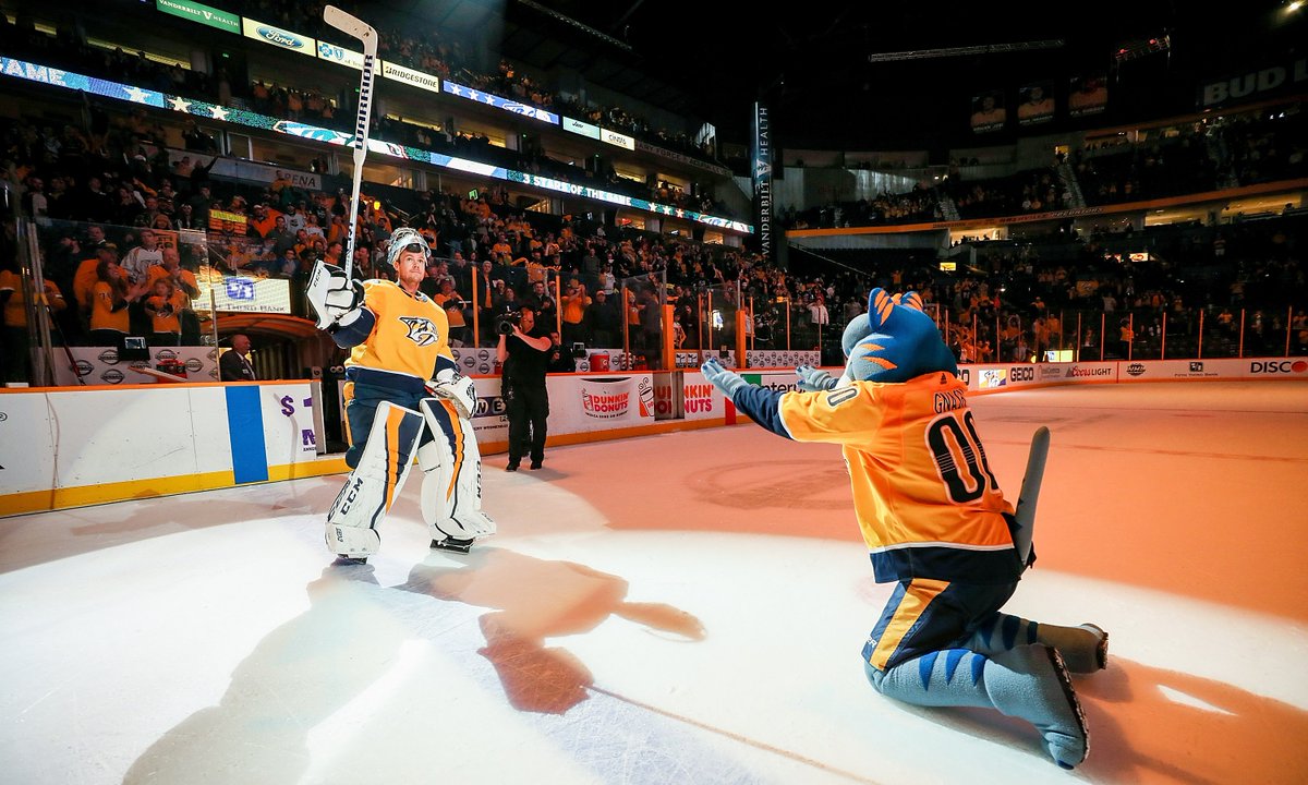 PredsNHL's tweet image. Pekka. Rinne. 🔥

We're not worthy.