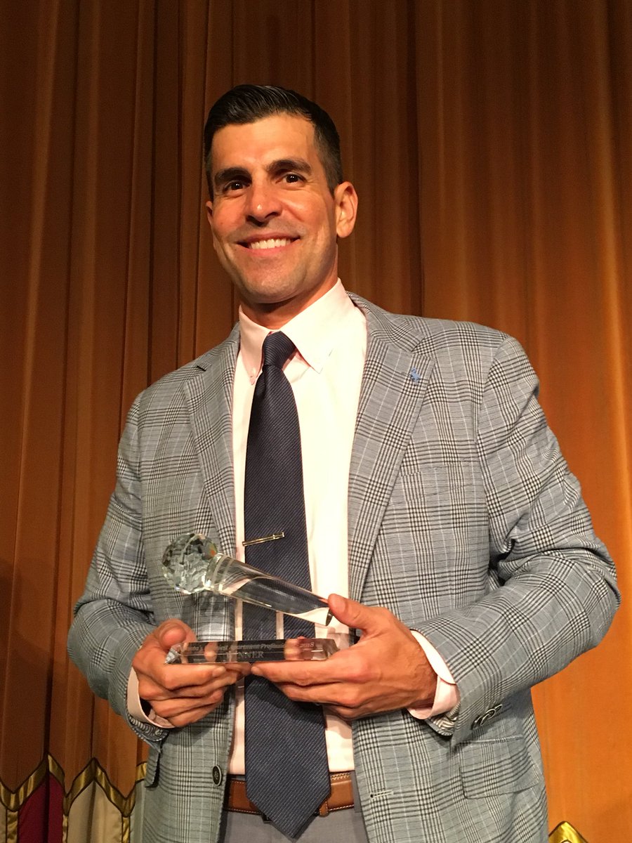 AptFunny's tweet photo. Congratulations to Joey Dell of @cortlandpartners for winning the first annual AFAP!! Thank you to all of our sponsors and our guests who attended tonight’s event for making it such a successful night for GAIEF. All nine of our performers were outstanding tonight! #AptFunny https://t.co/5vGMZ3B5RM