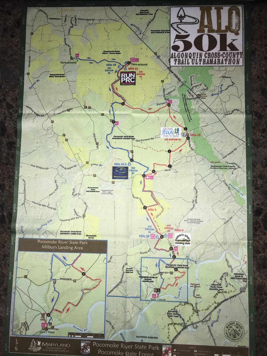 Algonquin 50k