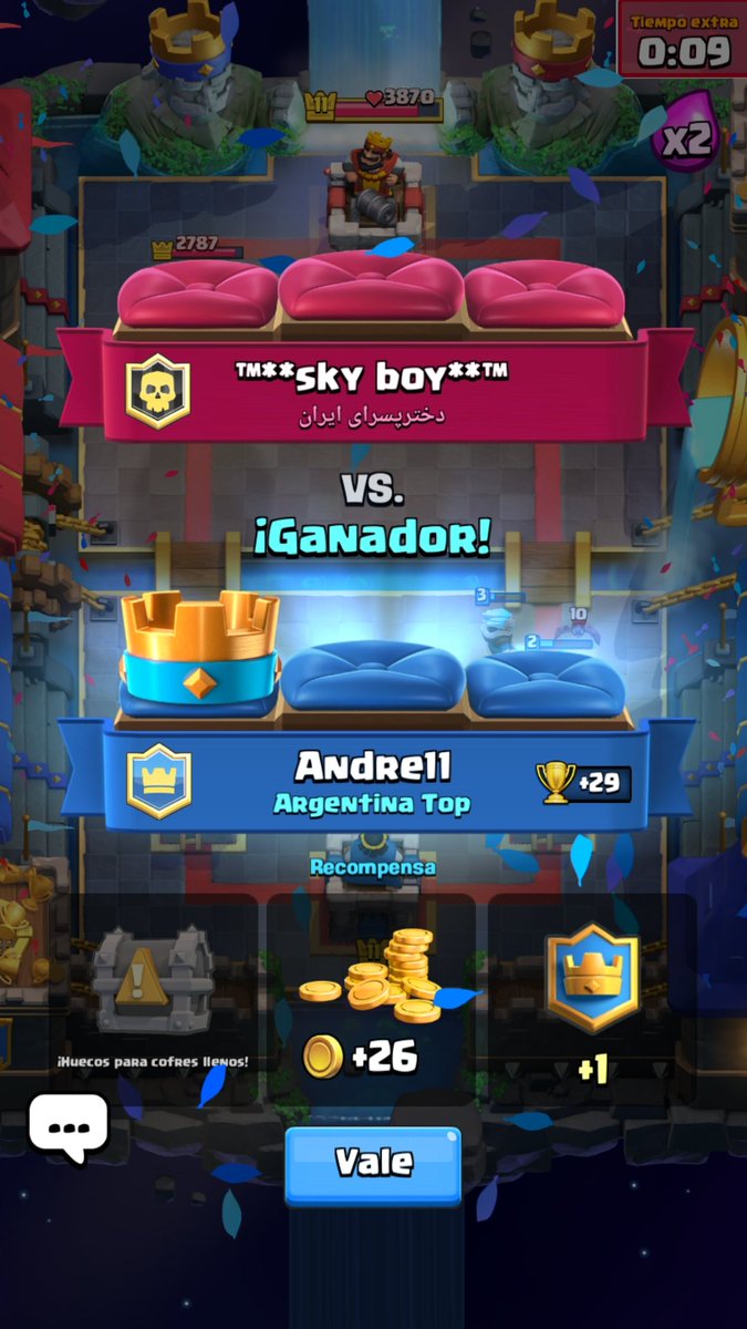 Cuando te hace Bm toda la partida y le ganas 😋😋