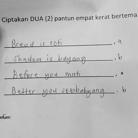 Pantun Jenaka Penuh Sindiran Karya Bocah SD Ini Jadi Bukti Kalau