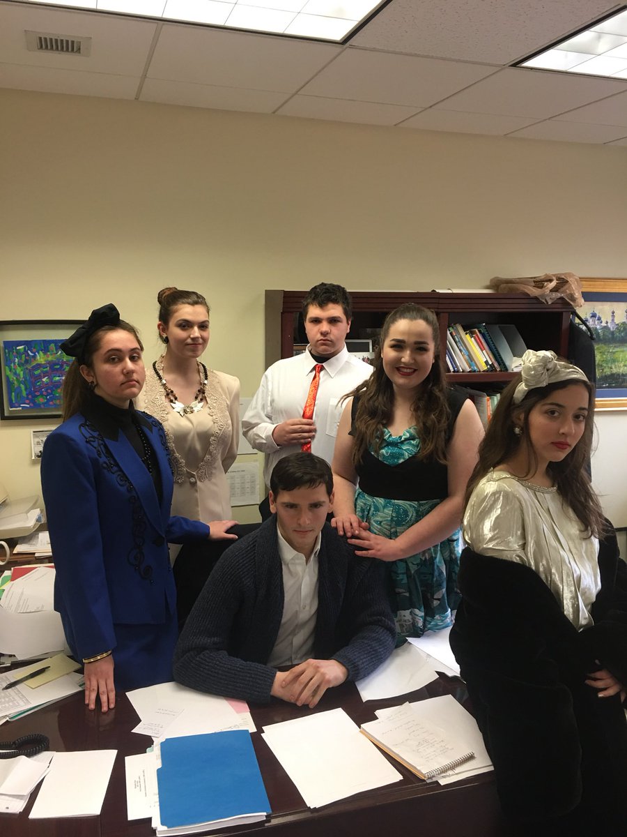 Urinetown at Upper Merion Area H.S. March 8-11. Save the dates!