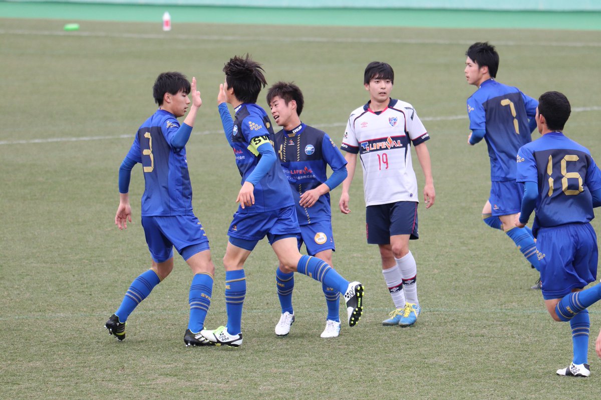 Azuma Fc町田ゼルビアユース キャプテン6鈴木君のゴール Fc町田ゼルビアユース 1 3 Fc東京u 18 東京都クラブユースu 17 3位決定戦