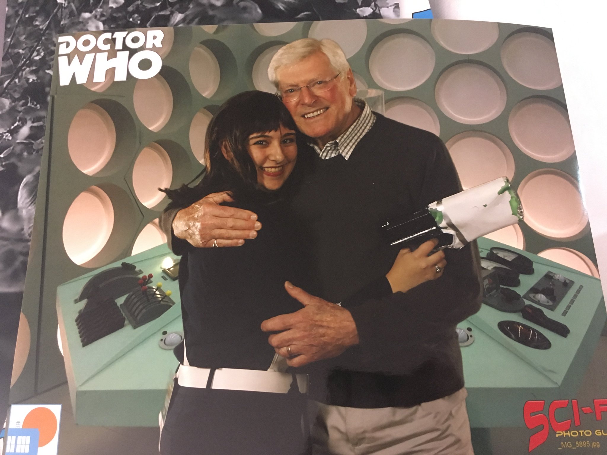 Happy Birthday to Peter Purves! Without him going to L.I.Who 4 I wouldn t have made my Sara Kingdom cosplay 